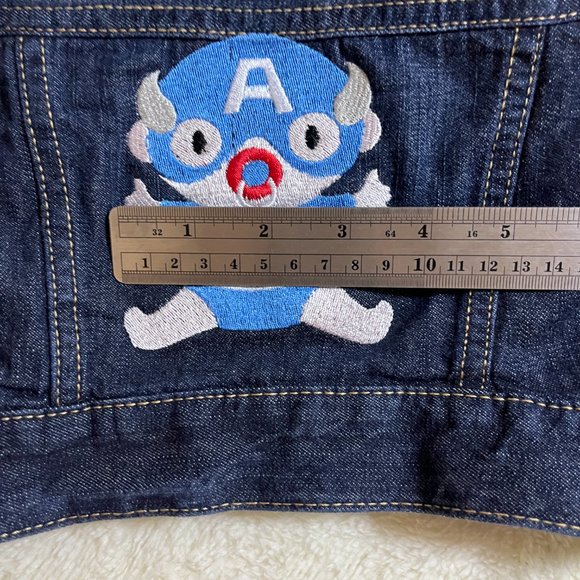 Baby GAP 0-6 month Jean Jacket Customizable Monogram - Picture 8 of 10